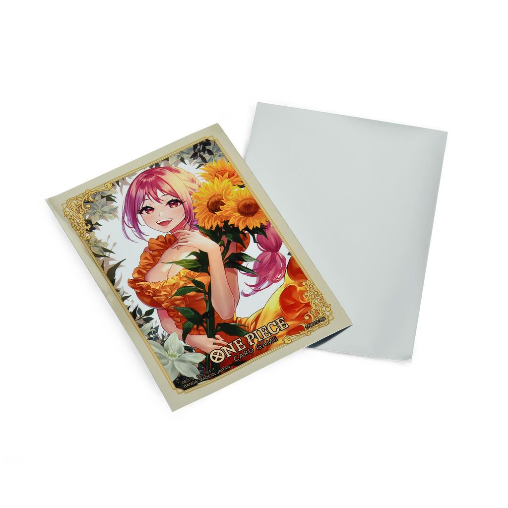 Imagen del producto One Piece Card Game - Rebecca Official Sleeve 11 Fundas para cartas Vol. 4 Edición limitada