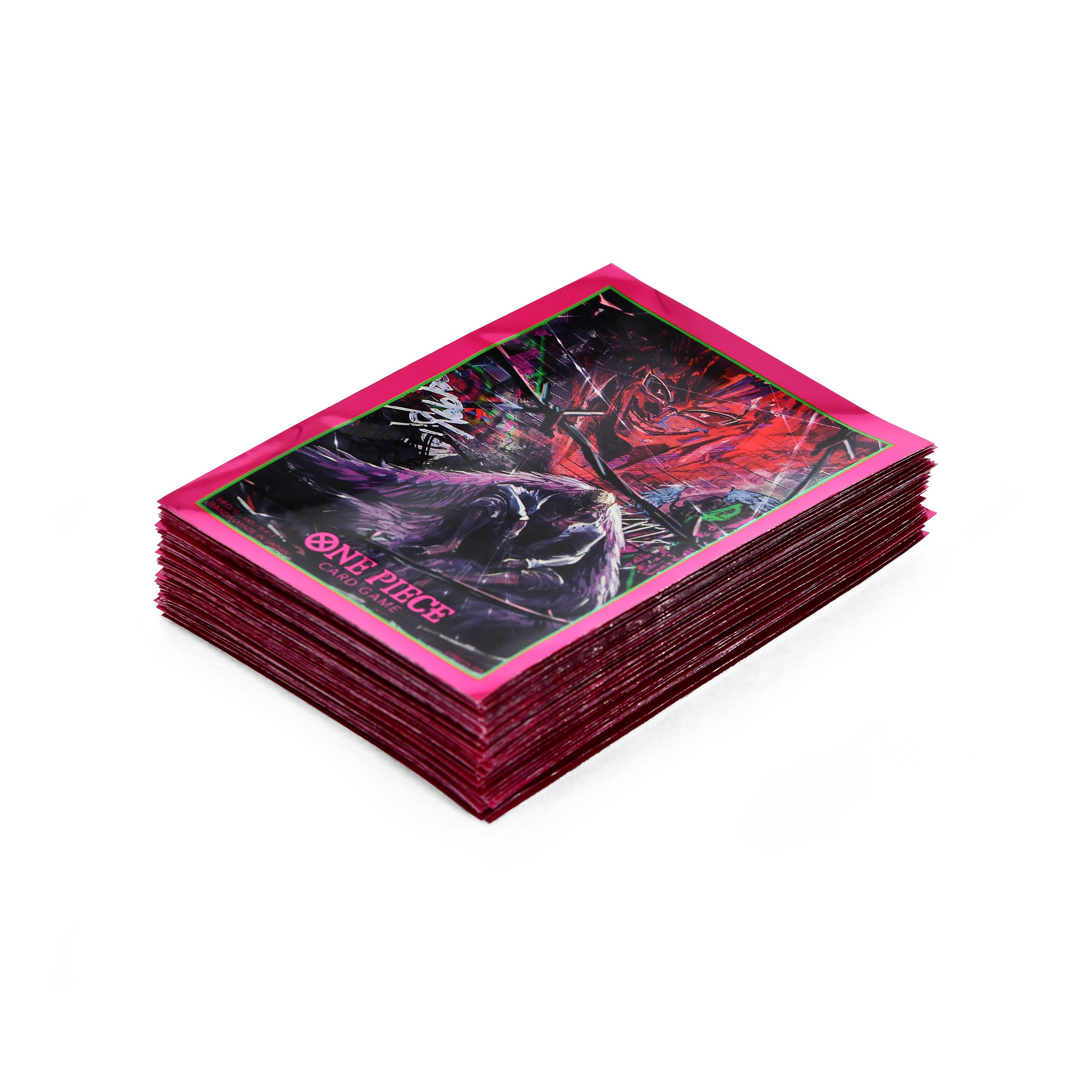 Imagen del producto One Piece Card Game - Donquixote Official Sleeve 11 Fundas Vol. 4 Edición Limitada