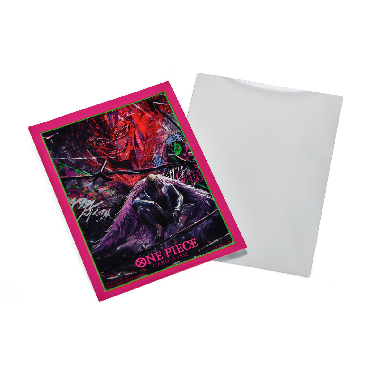 Imagen del producto One Piece Card Game - Donquixote Official Sleeve 11 Fundas Vol. 4 Edición Limitada