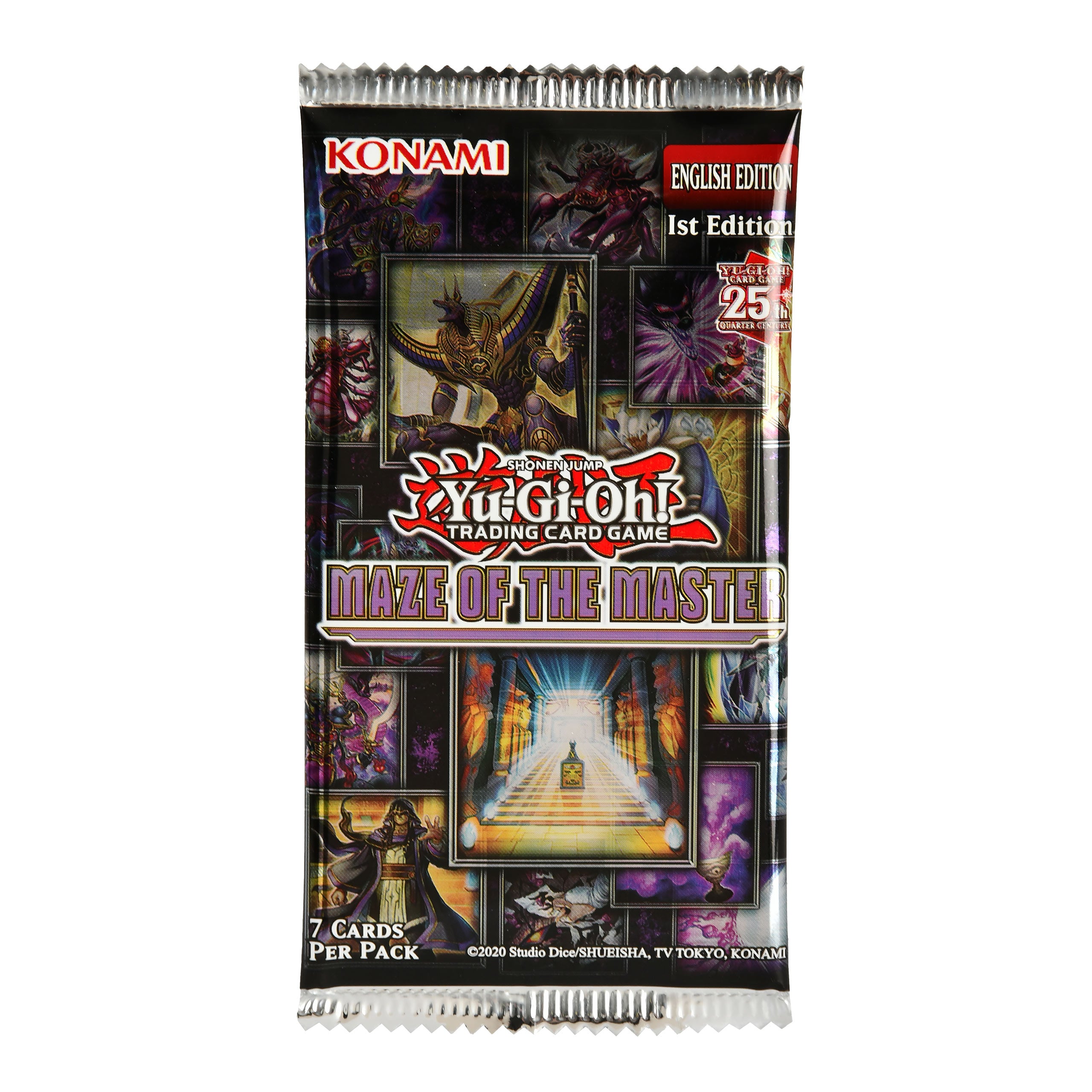 Imagen del producto Yu-Gi-Oh! - Maze of the Master Sobres de Cartas Coleccionables Versión en Inglés