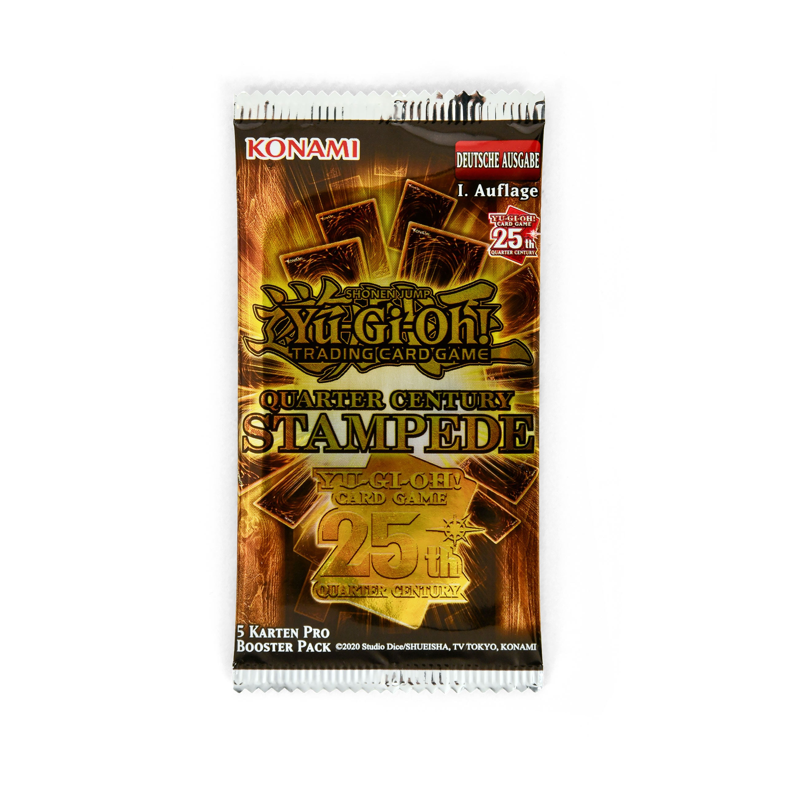 Imagen del producto Yu-Gi-Oh! - Booster de Cartas Coleccionables Quarter Century Stampede Versión Alemana