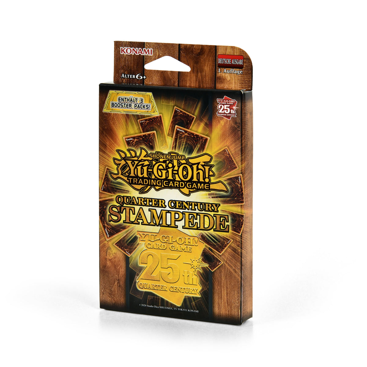 Imagen del producto Yu-Gi-Oh! - Quarter Century Stampede Tuckbox versión alemana