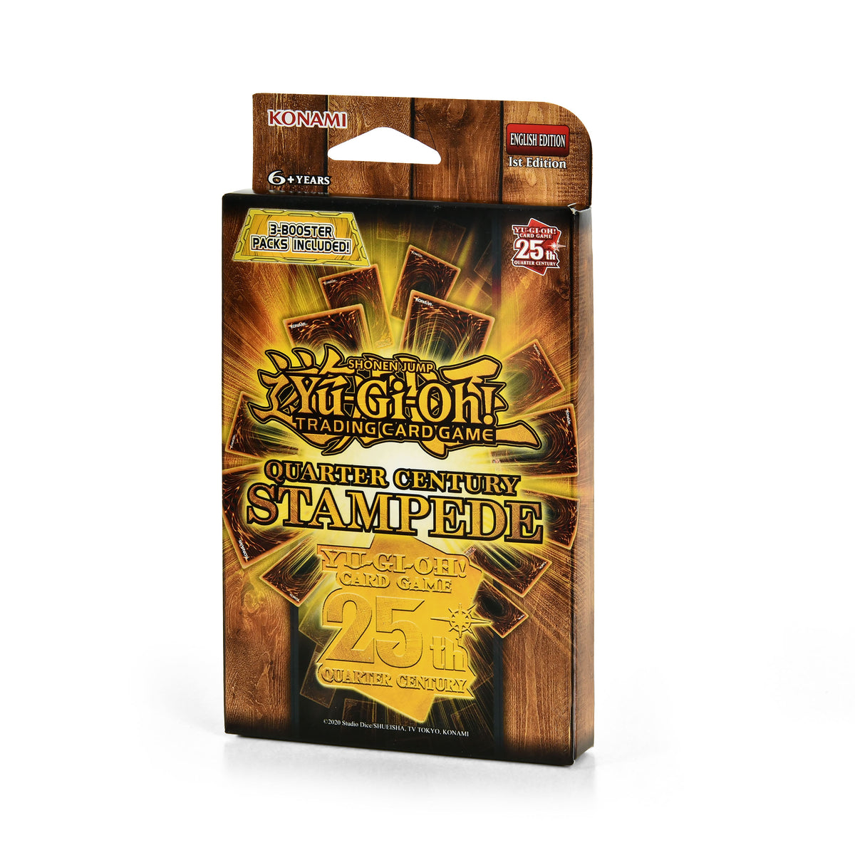 Imagen del producto Yu-Gi-Oh! - Quarter Century Stampede Tuckbox Versión en Inglés