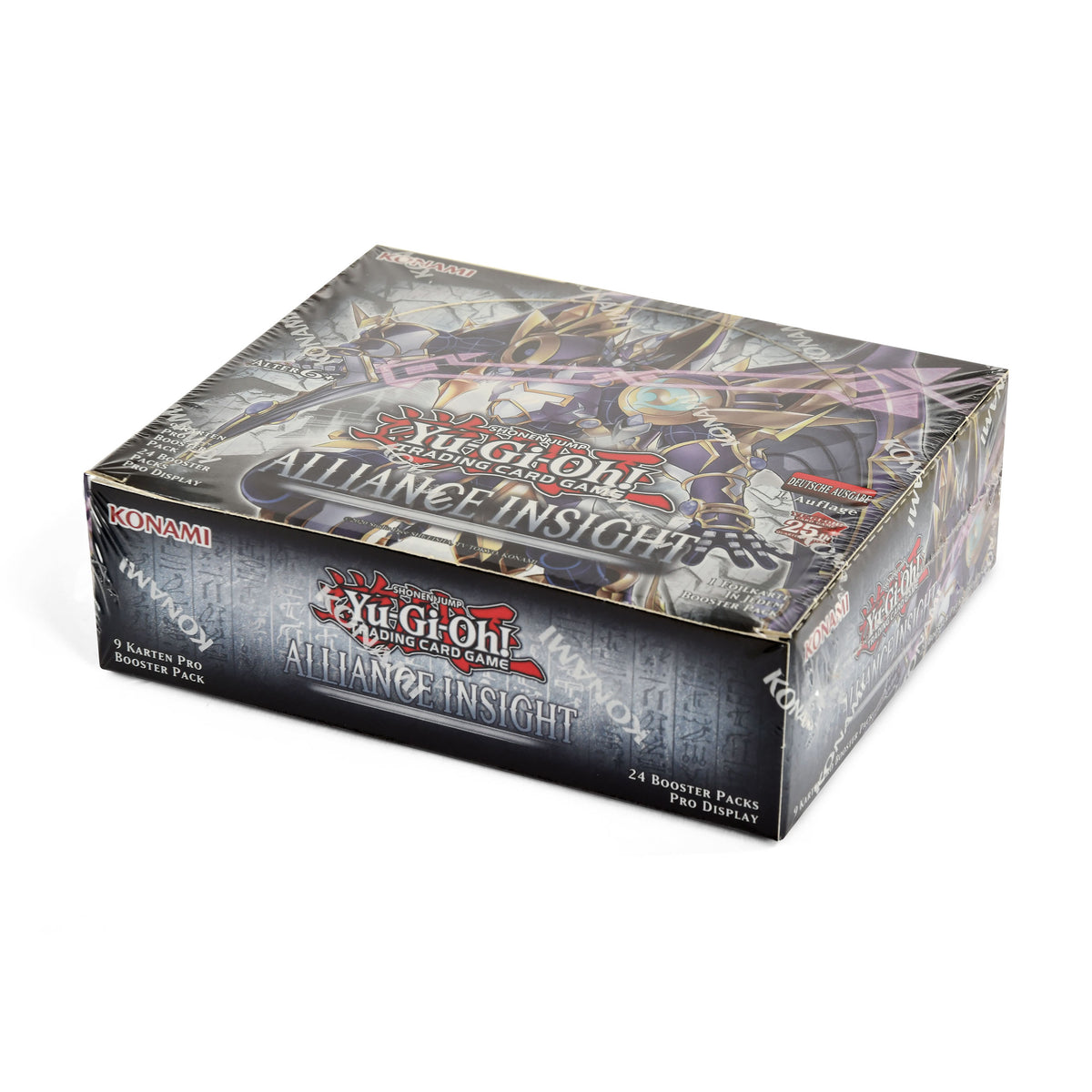 Imagen del producto Yu-Gi-Oh! - Alliance Insight Display de Sobres de Cartas Coleccionables Versión Alemana