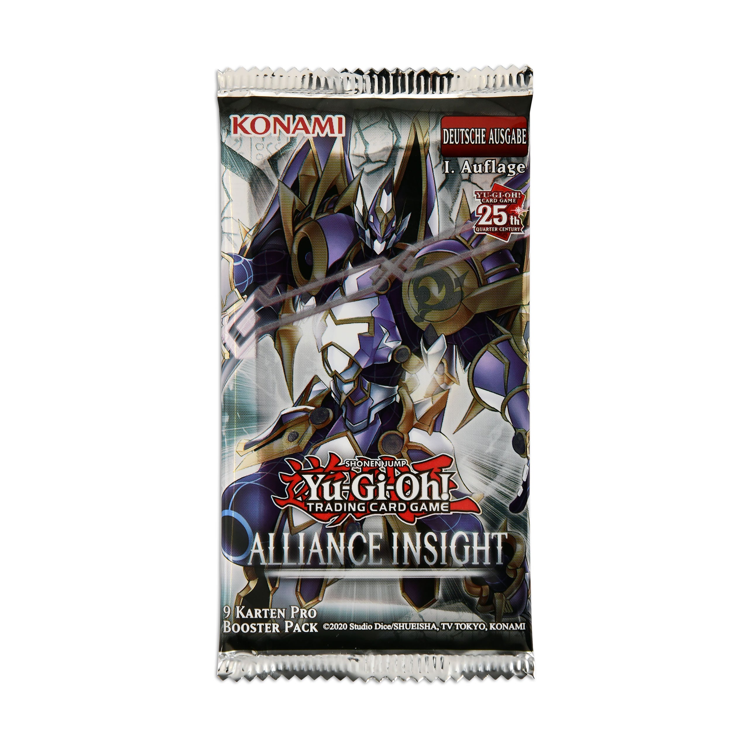 Imagen del producto Yu-Gi-Oh! - Alliance Insight Sobres de Cartas Coleccionables Versión Alemana