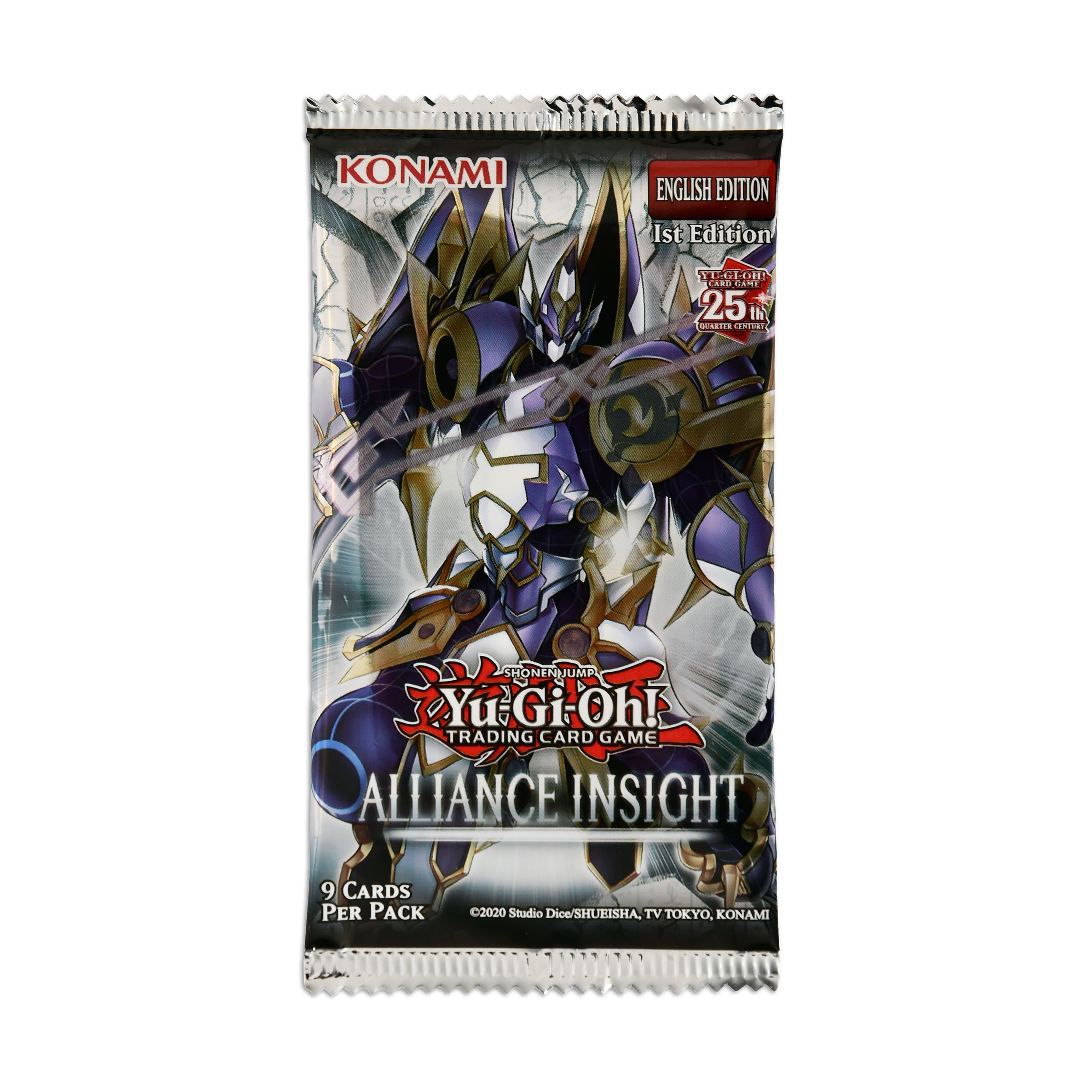 Imagen del producto Yu-Gi-Oh! - Alliance Insight Cartas Coleccionables Booster Versión en Inglés