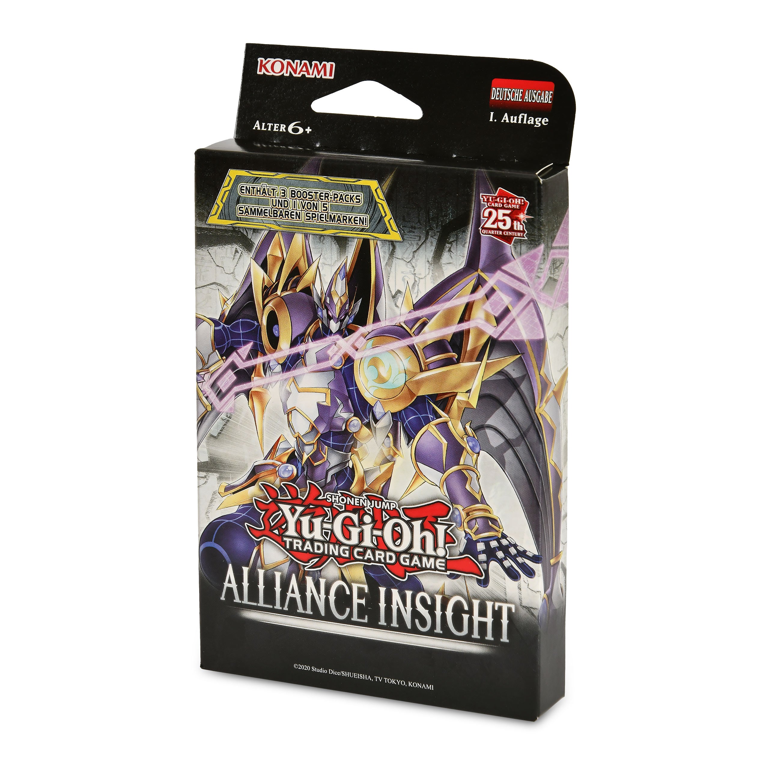 Imagen del producto Yu-Gi-Oh! - Alliance Insight Tuckbox versión alemana