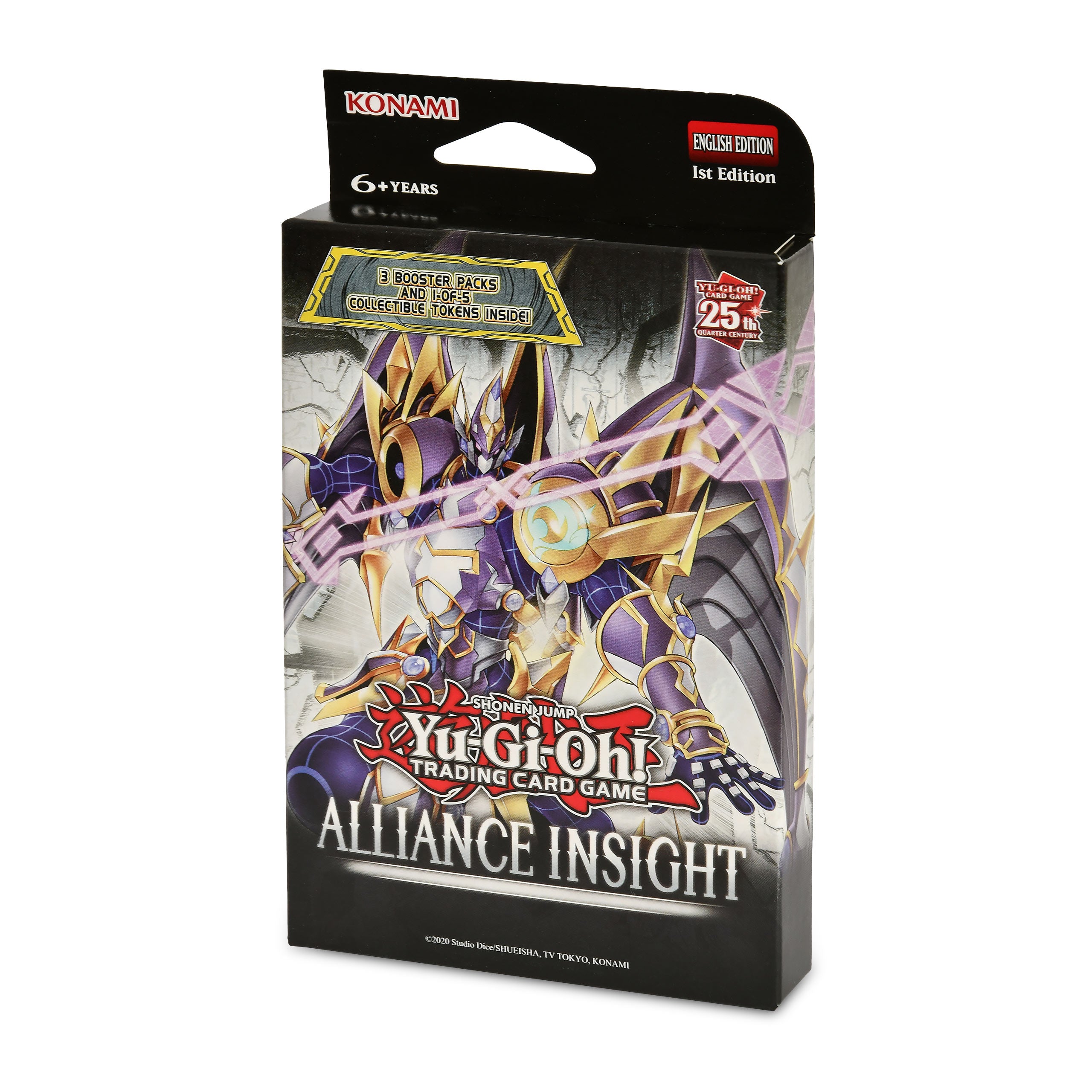 Imagen del producto Yu-Gi-Oh! - Alliance Insight Tuckbox versión en inglés
