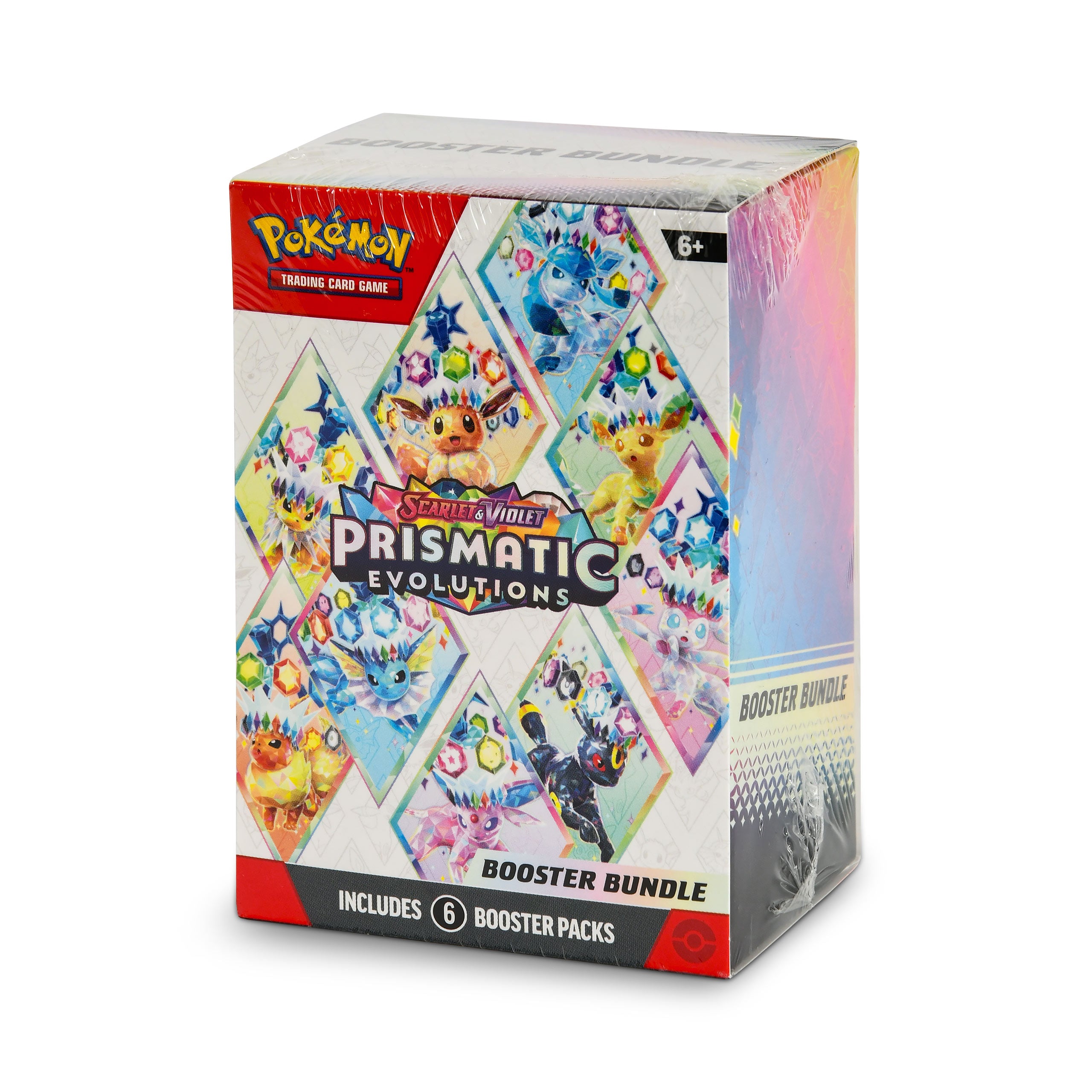 Imagen del producto Pokemon - Scarlet & Violet Prismatic Evolutions Booster Bundle versión en inglés