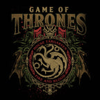 Imagen del producto Game of Thrones - Camiseta Ornamentos Targaryen Negra