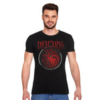 Imagen del producto Game of Thrones - Camiseta Dracarys negra