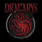 Imagen del producto Game of Thrones - Camiseta Dracarys negra