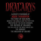 Imagen del producto Game of Thrones - Camiseta Dracarys negra