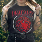 Imagen del producto Game of Thrones - Camiseta Dracarys negra