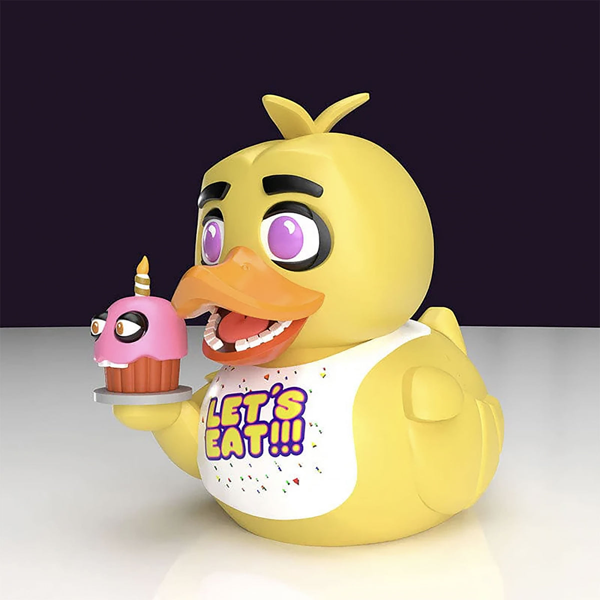 Imagen del producto Five Nights at Freddy's - Pato decorativo Chica TUBBZ