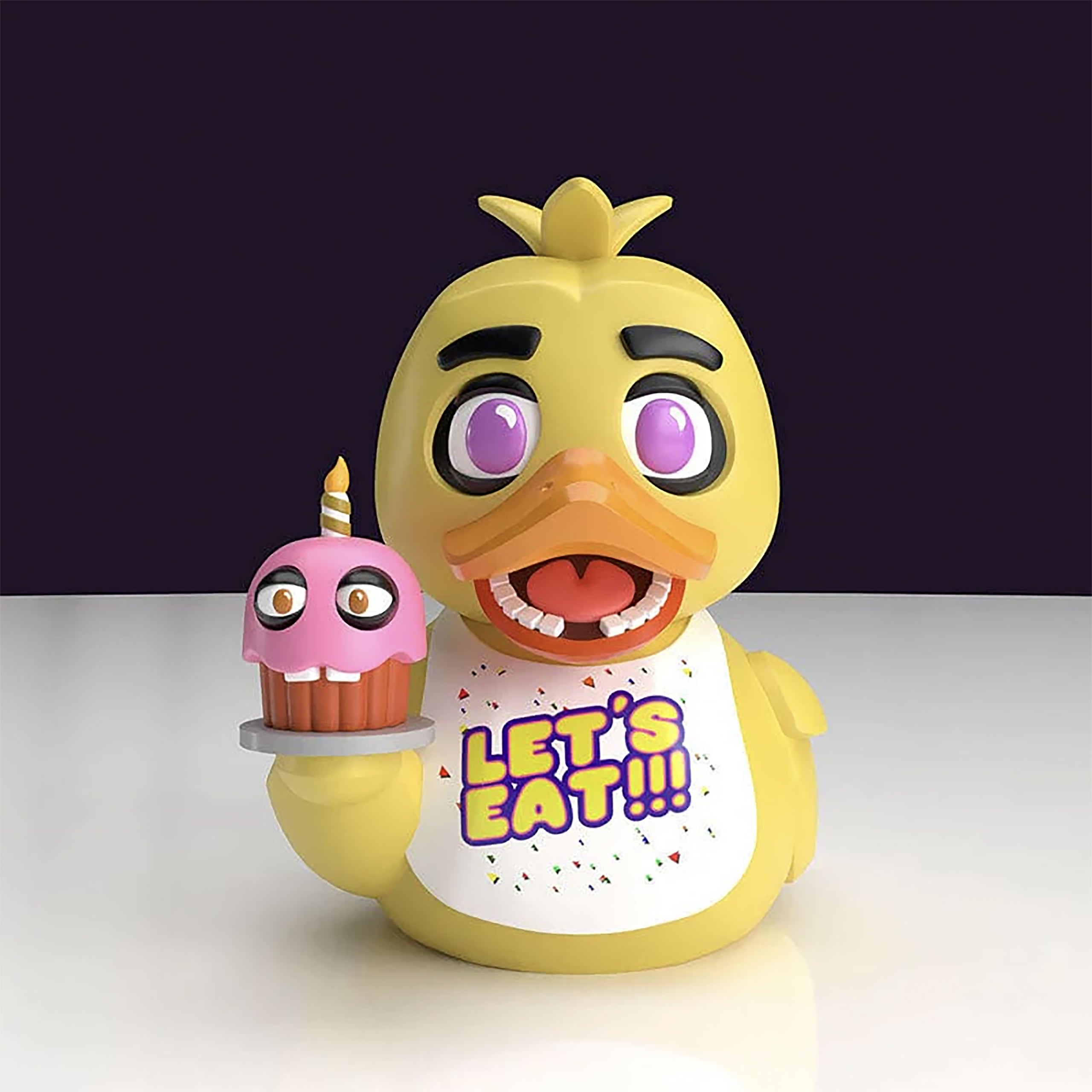 Imagen del producto Five Nights at Freddy's - Pato decorativo Chica TUBBZ