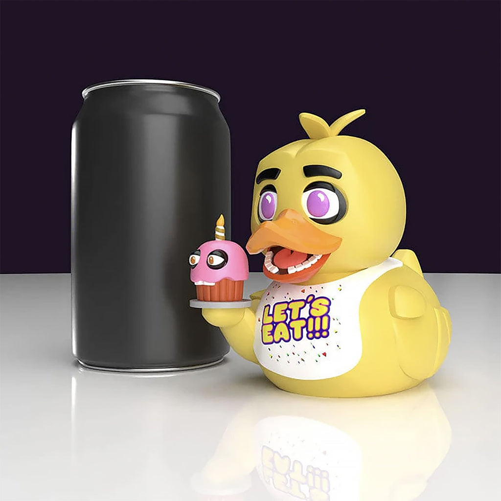 Imagen del producto Five Nights at Freddy's - Pato decorativo Chica TUBBZ