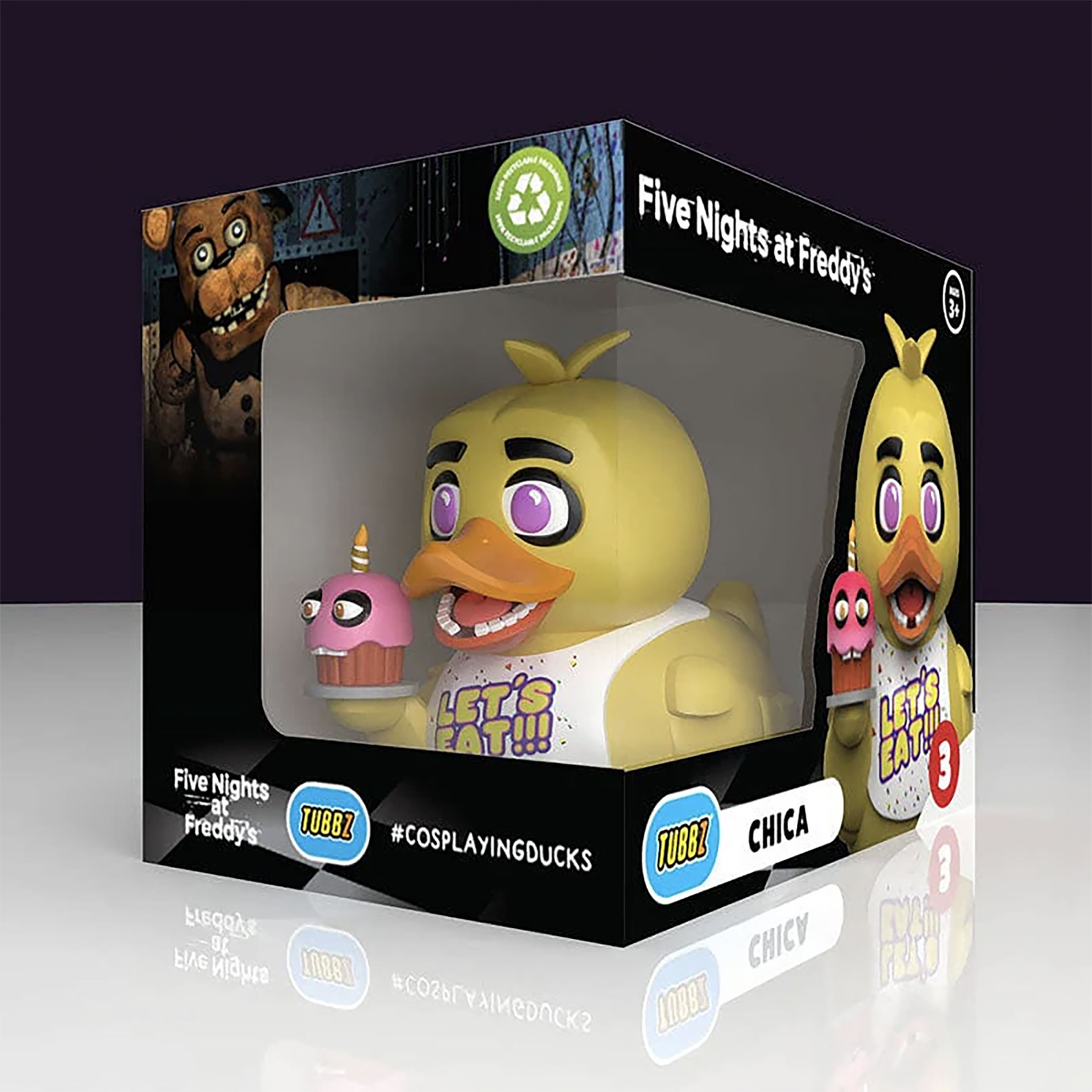 Imagen del producto Five Nights at Freddy's - Pato decorativo Chica TUBBZ