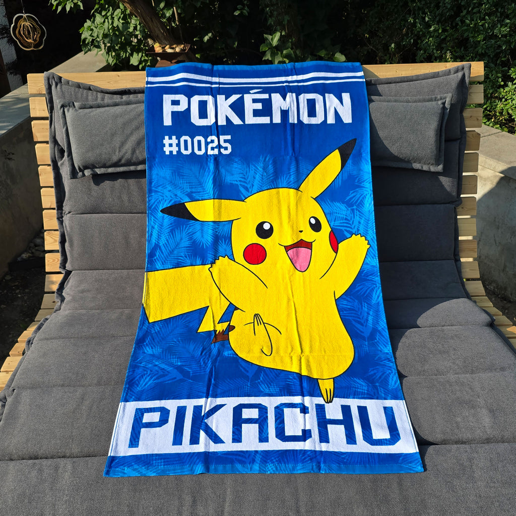 Imagen del producto Pokemon - Toalla de Baño Pikachu