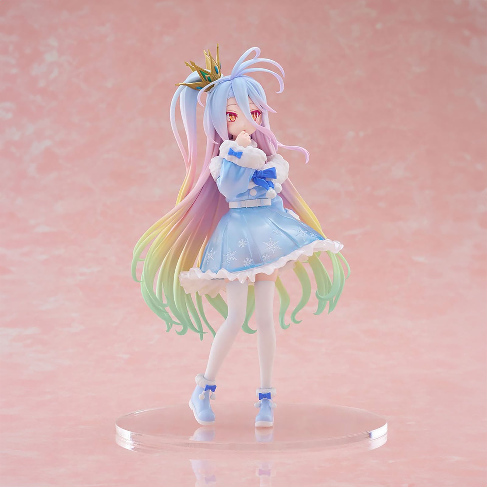 Product image No Game No Life - Shiro Tenitol Figure