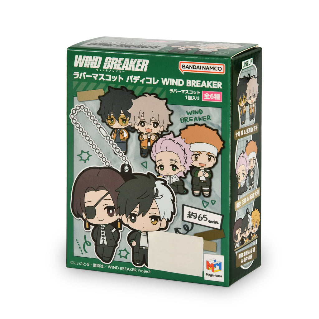 Imagen del producto Wind Breaker - Buddycolle Colgante Misterioso