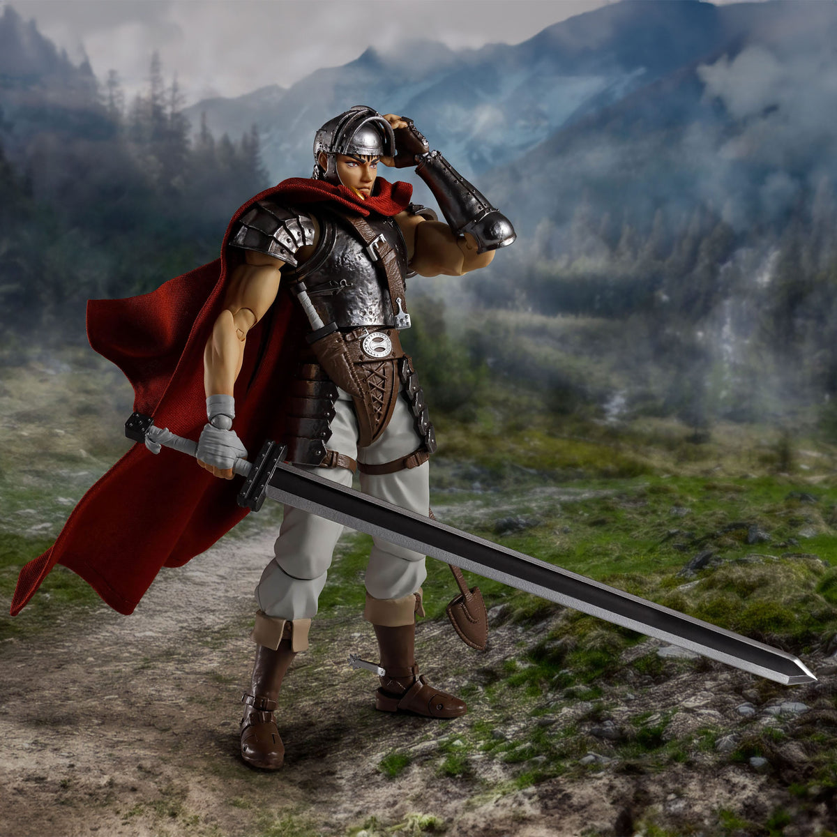 Imagen del producto Berserk - Nosferatu Guts The Band of the Hawk figura de acción