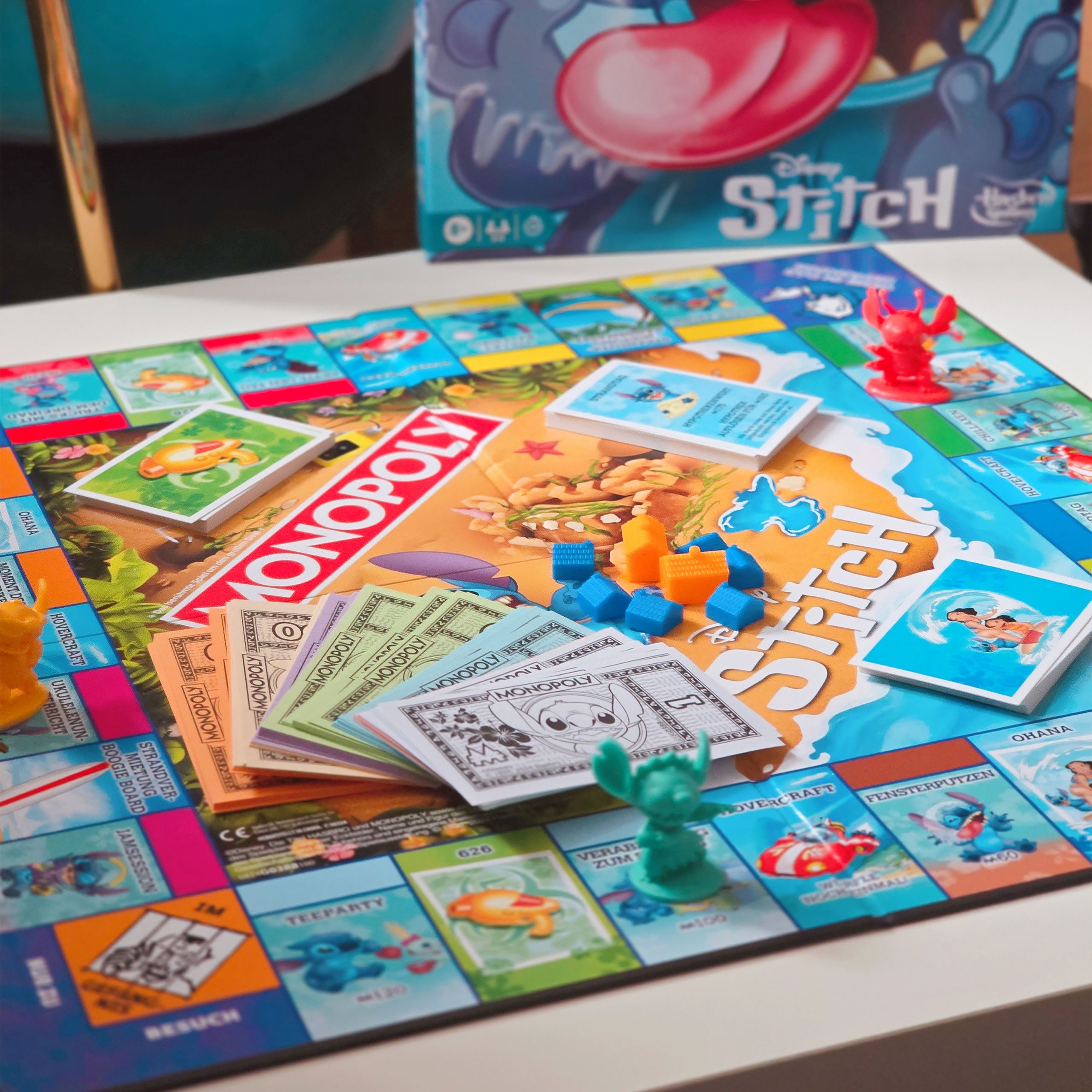 Imagen del producto Monopoly de Lilo & Stitch