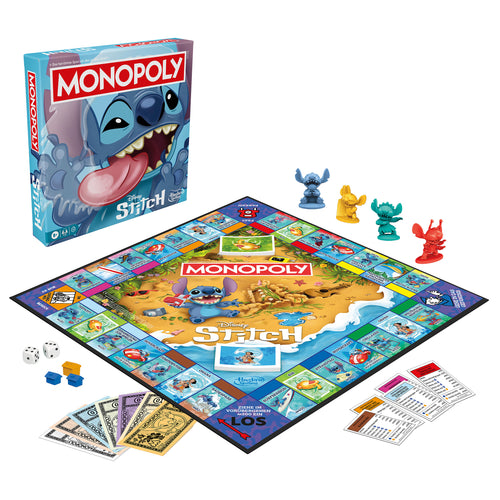 Imagen del producto Monopoly de Lilo & Stitch