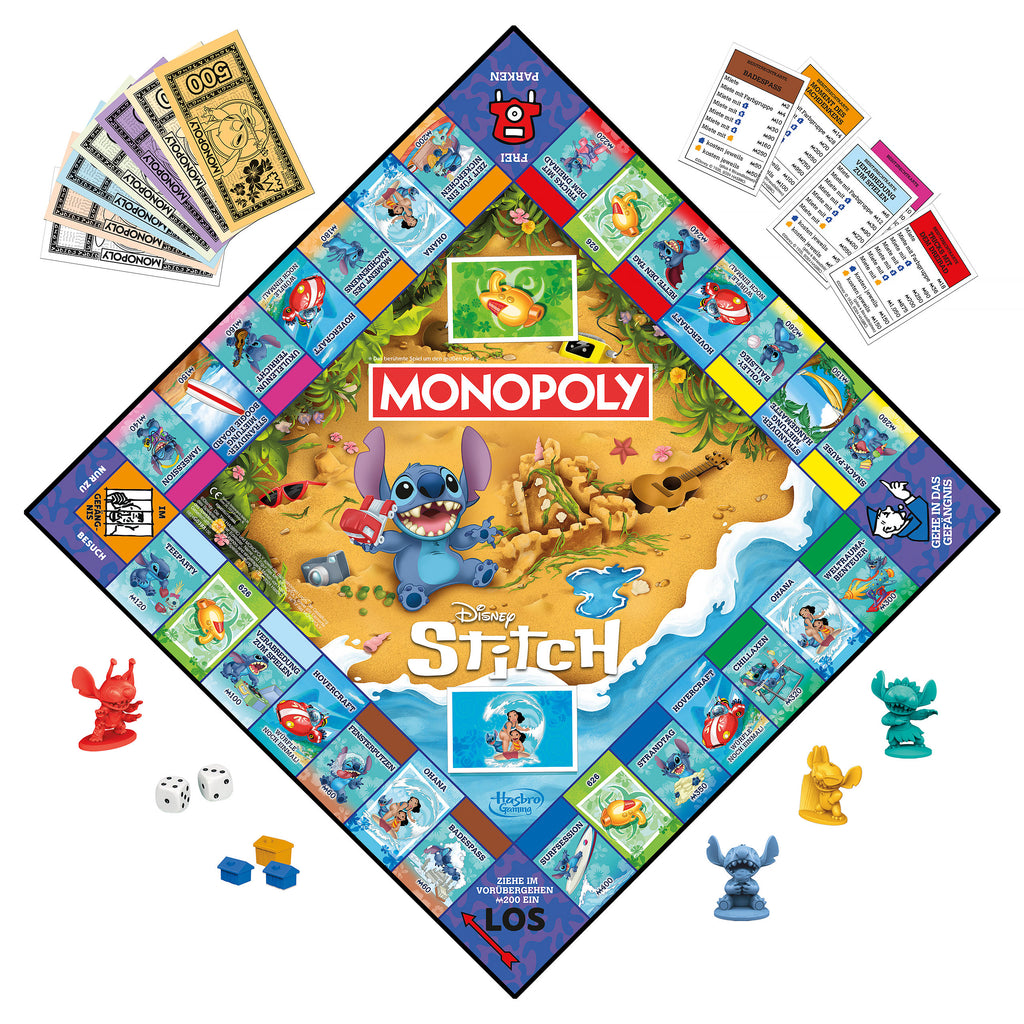Imagen del producto Monopoly de Lilo & Stitch