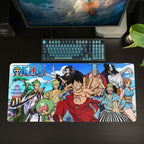Imagen del producto One Piece - Alfombrilla de ratón Crew