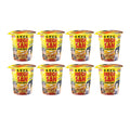 Imagen del producto Naruto - Fideos Instantáneos de Pollo Teriyaki Pack de 8 E1087100