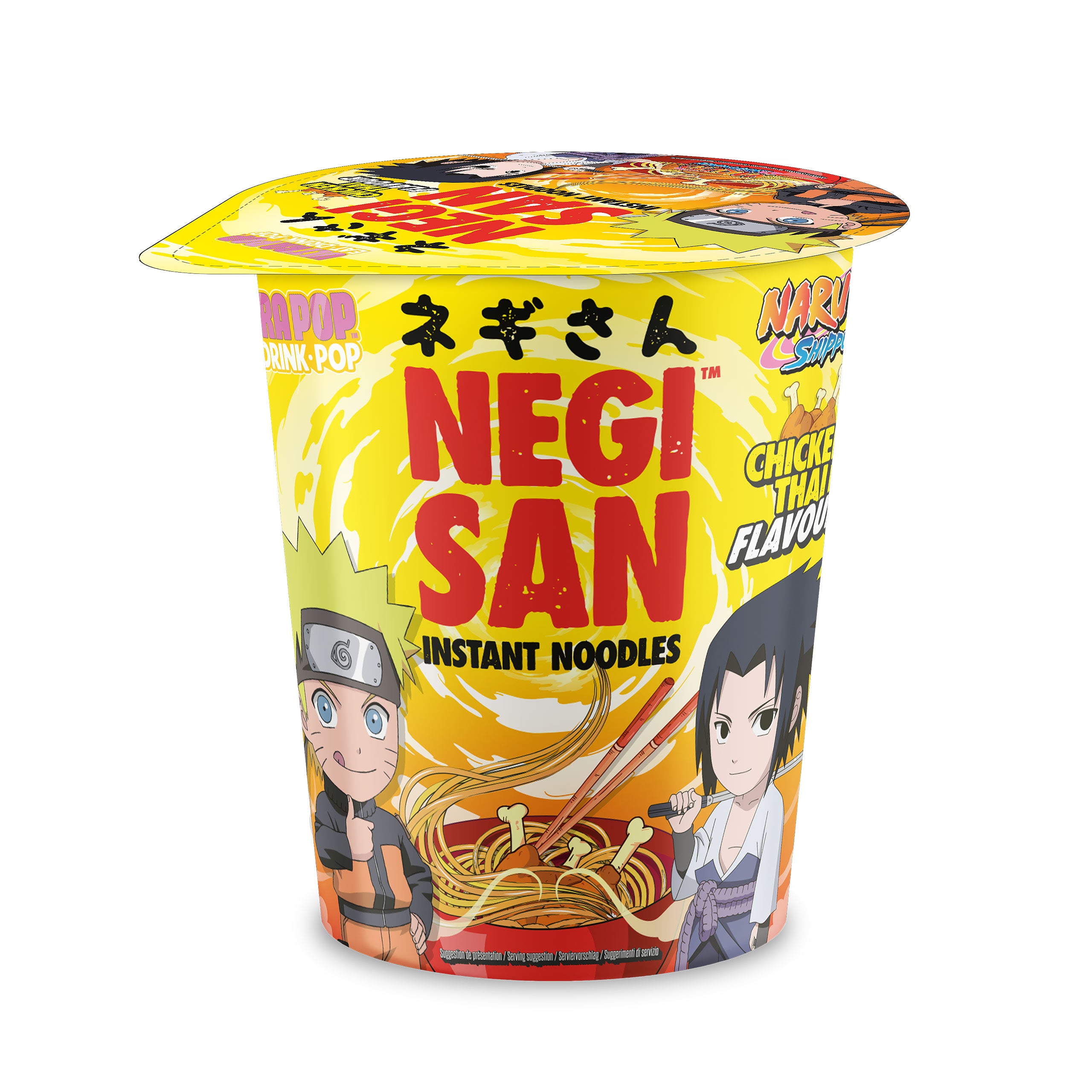 Imagen del producto Naruto - Fideos Instantáneos de Pollo Teriyaki