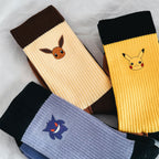 Imagen del producto Pokemon - Pack de 3 calcetines Pikachu, Eevee y Gengar