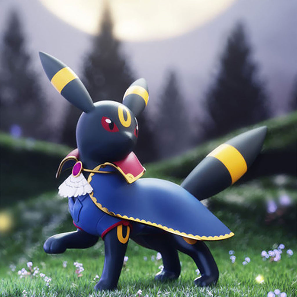 Imagen del producto Pokemon - Figura Longbowang Umbreon
