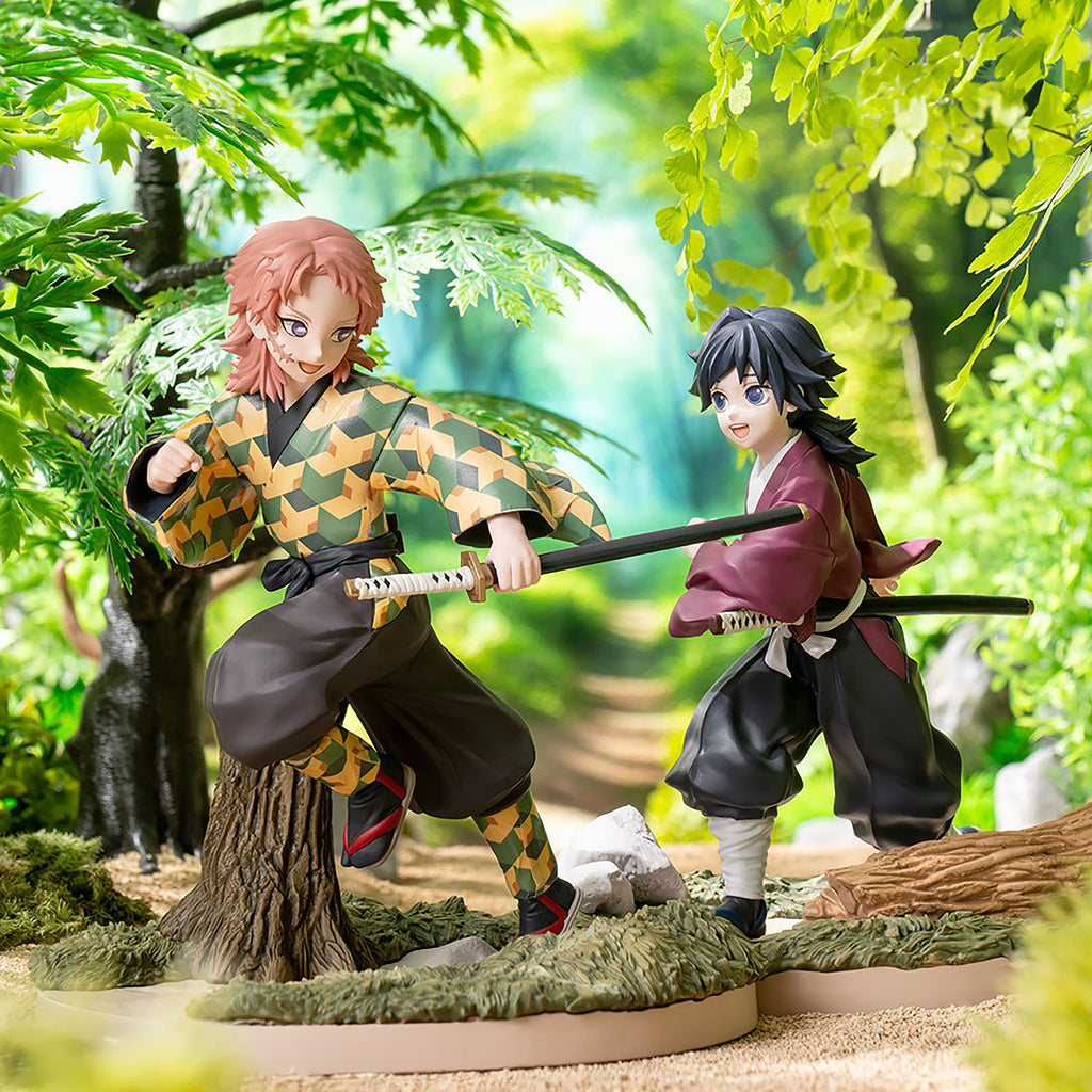 Imagen del producto Demon Slayer - Figura Giyu Tomioka Xross Link