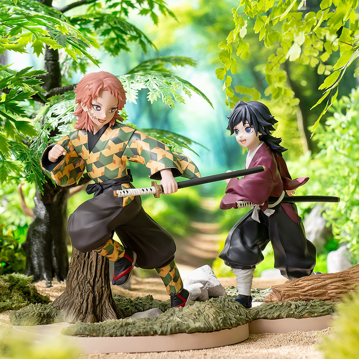 Imagen del producto Demon Slayer - Figura Giyu Tomioka Xross Link