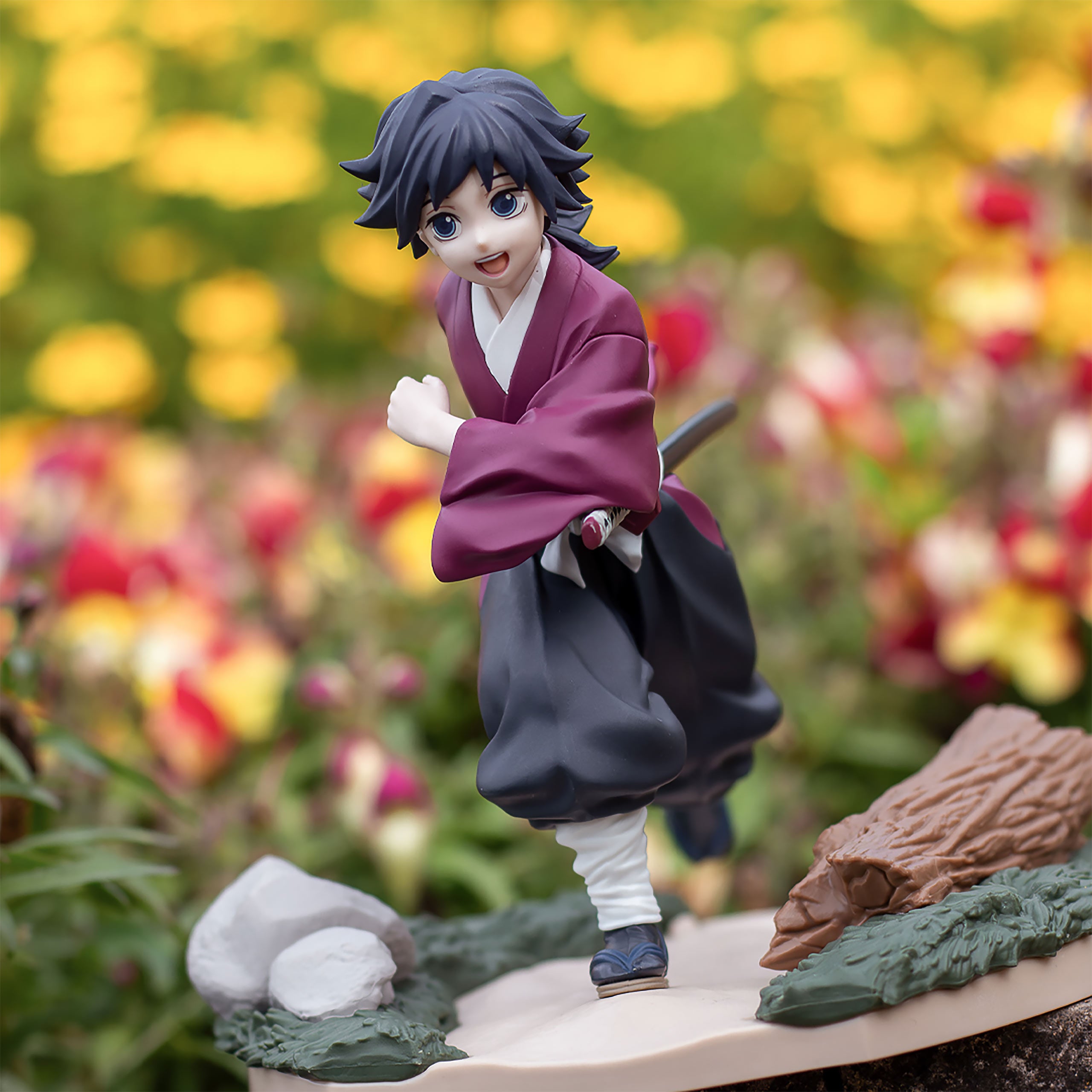 Imagen del producto Demon Slayer - Figura Giyu Tomioka Xross Link