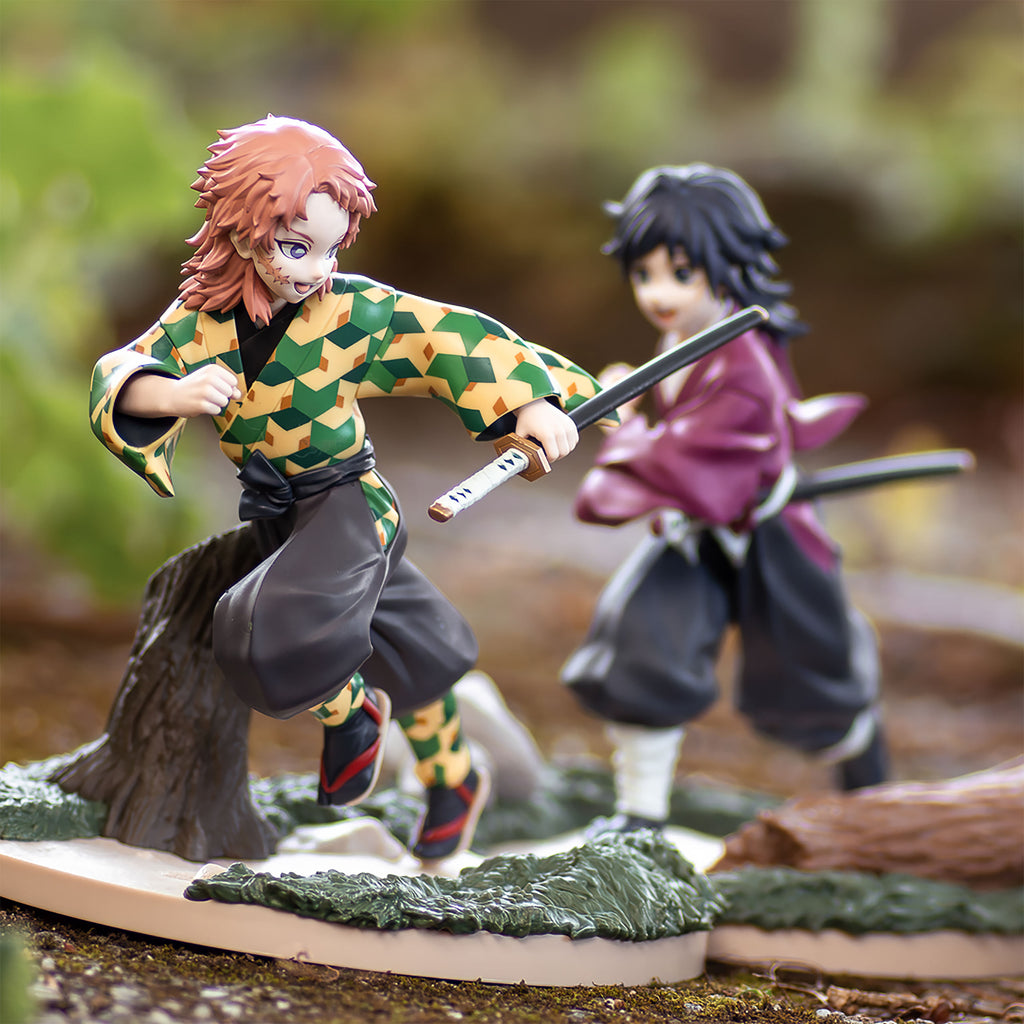 Imagen del producto Demon Slayer - Figura Giyu Tomioka Xross Link