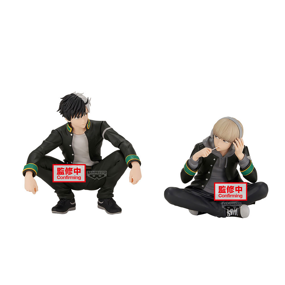 Imagen del producto Wind Breaker - Figura Sentada de Kaji Ren