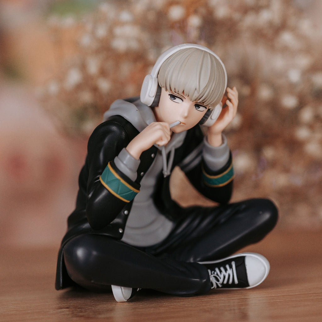 Imagen del producto Wind Breaker - Figura Sentada de Kaji Ren