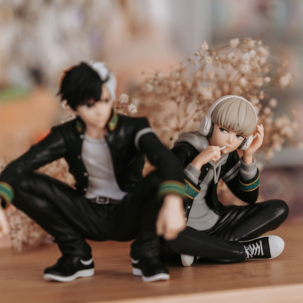 Imagen del producto Wind Breaker - Figura Sentada de Kaji Ren