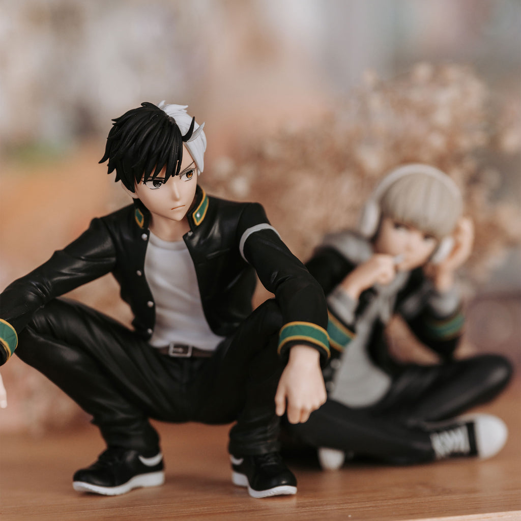Imagen del producto Wind Breaker - Figura Sentada de Kaji Ren