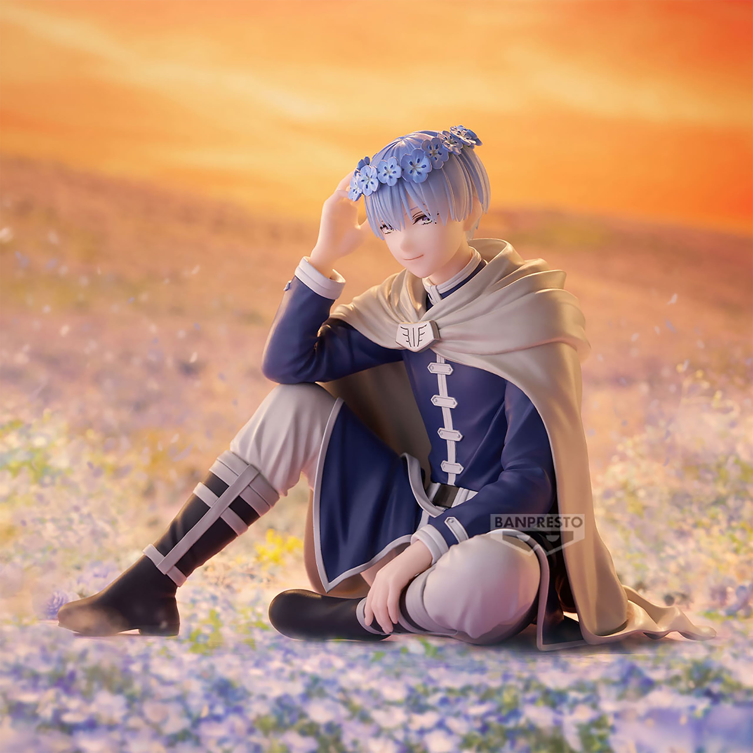 Imagen del producto Frieren: Beyond Journey's End - Himmel Figura Espresto Versión Corona de flores