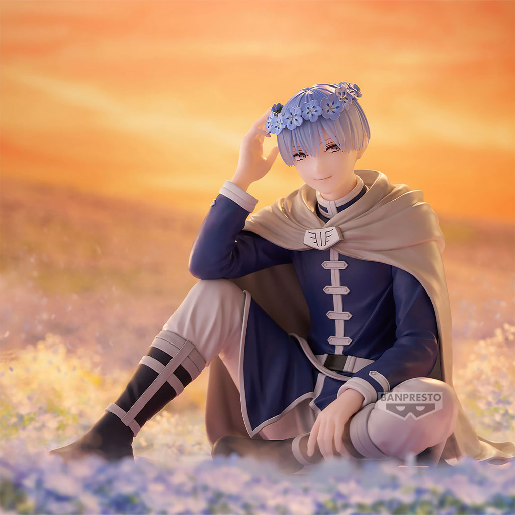 Imagen del producto Frieren: Beyond Journey's End - Himmel Figura Espresto Versión Corona de flores