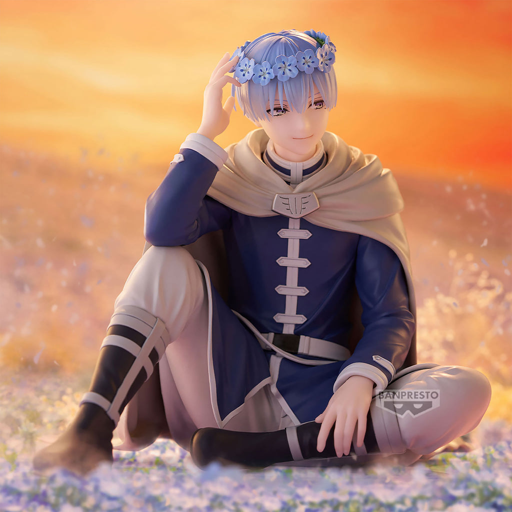 Imagen del producto Frieren: Beyond Journey's End - Himmel Figura Espresto Versión Corona de flores