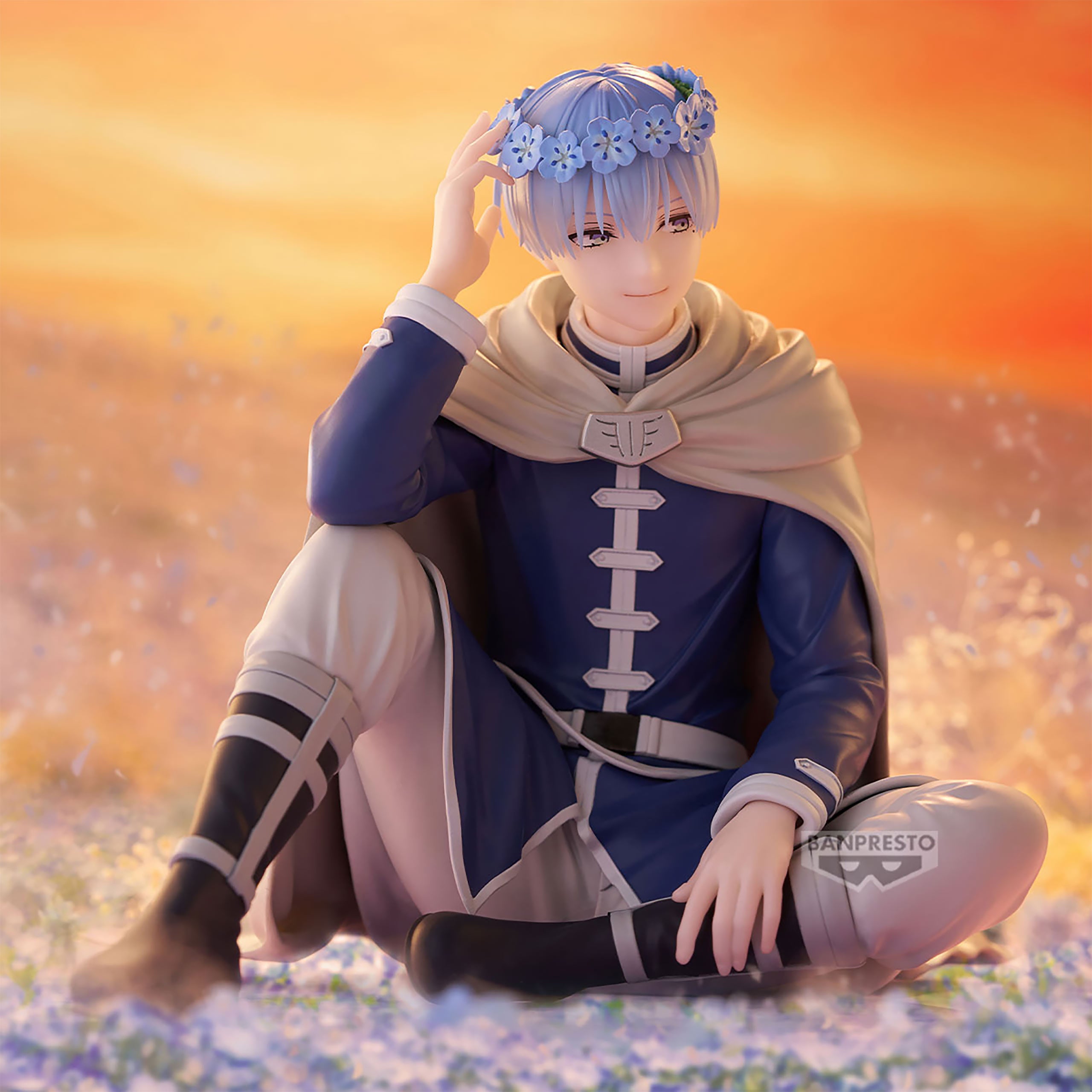 Imagen del producto Frieren: Beyond Journey's End - Himmel Figura Espresto Versión Corona de flores