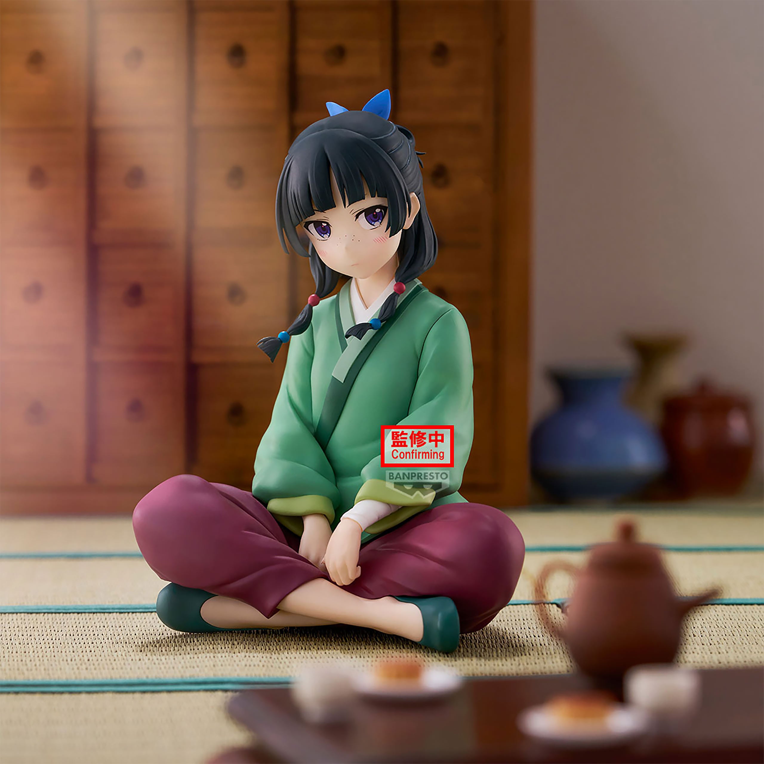 Imagen del producto The Apothecary Diaries - Figura de Maomao Break Time Collection Vol. 1