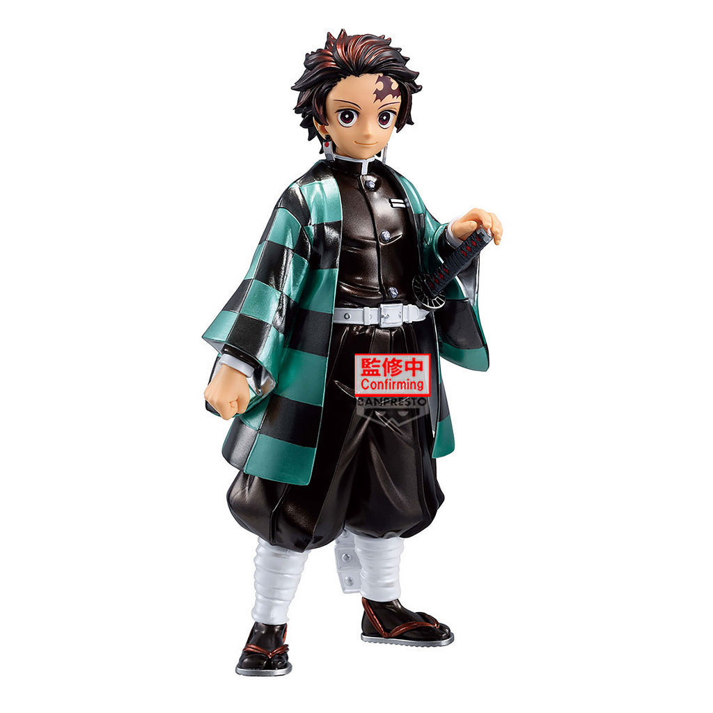 Imagen del producto Demon Slayer - Figura de Tanjiro Kamado Grandista Versión Especial de Color