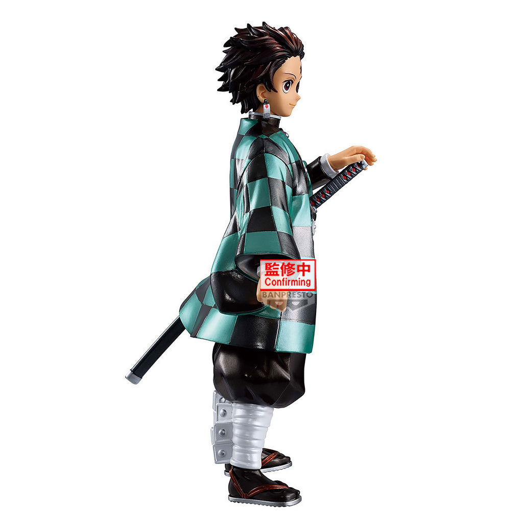 Imagen del producto Demon Slayer - Figura de Tanjiro Kamado Grandista Versión Especial de Color