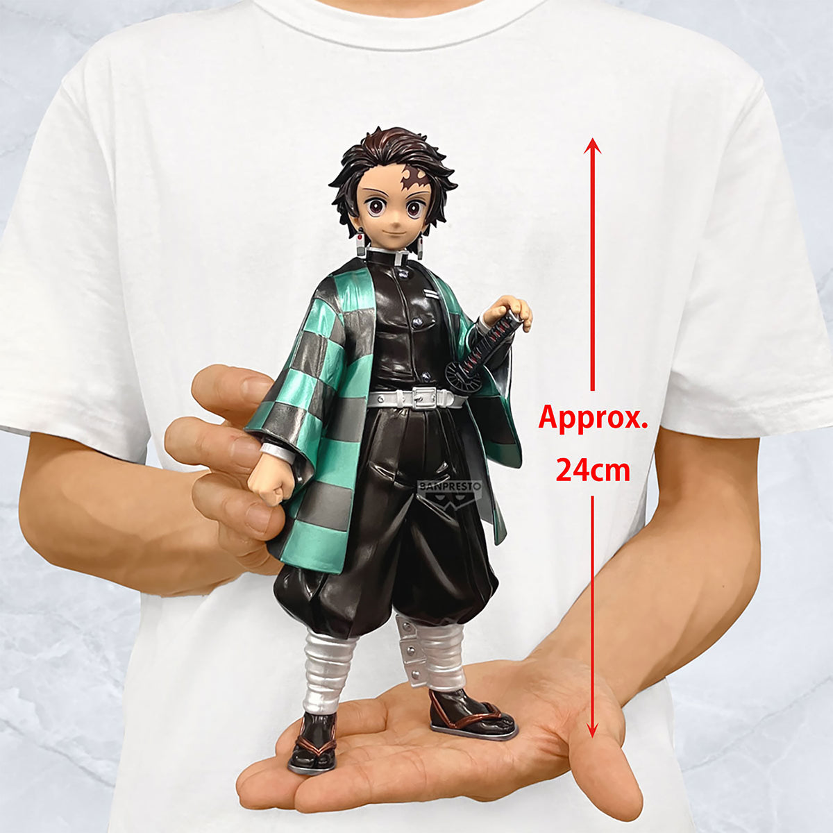 Imagen del producto Demon Slayer - Figura de Tanjiro Kamado Grandista Versión Especial de Color